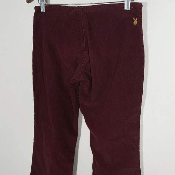 PLAYBOY  | VINTAGE CORDUROY WIDE LEG PANT - Picture 8 of 12